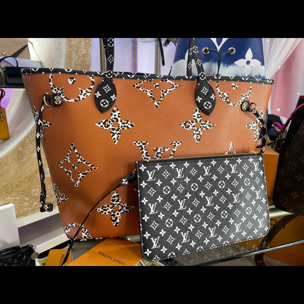 Jungle neverfull limited edition